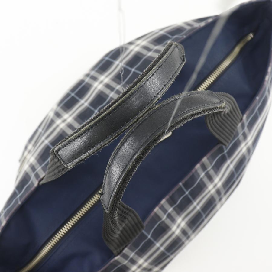 BURBERRY BLUE LABEL（バーバリーブルーレーベル） 舟形 ノバチェック