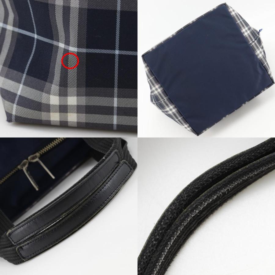 BURBERRY BLUE LABEL（バーバリーブルーレーベル） 舟形 ノバチェック