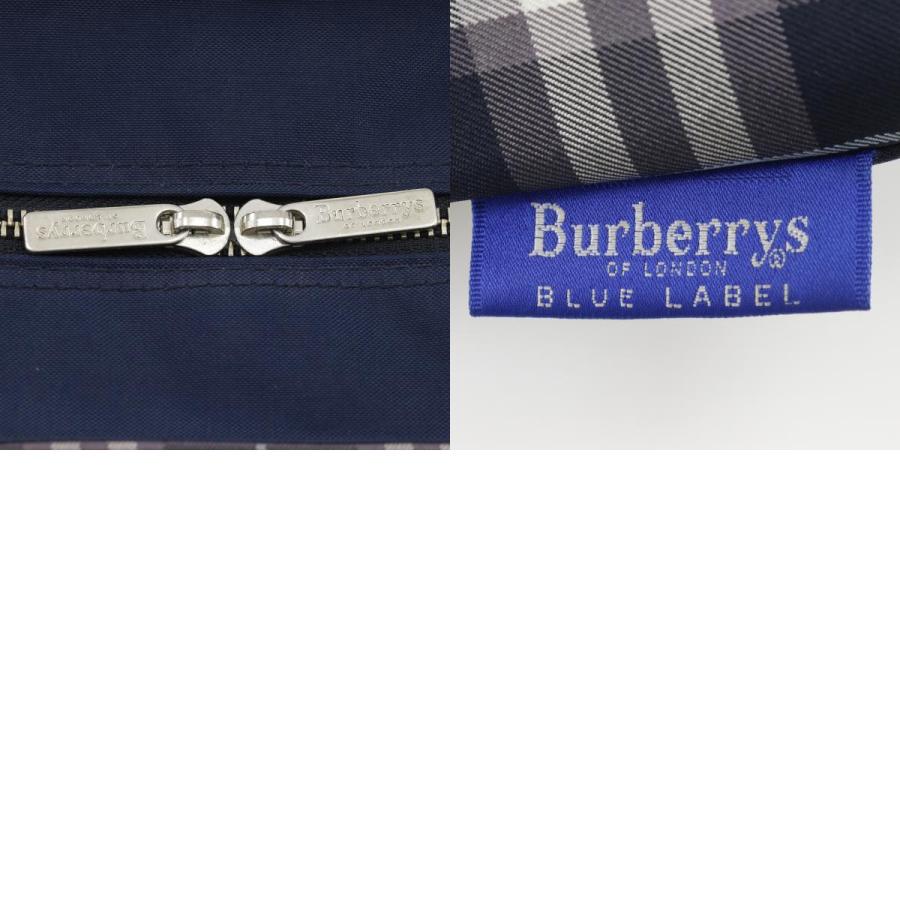 BURBERRY BLUE LABEL（バーバリーブルーレーベル） 舟形 ノバチェック