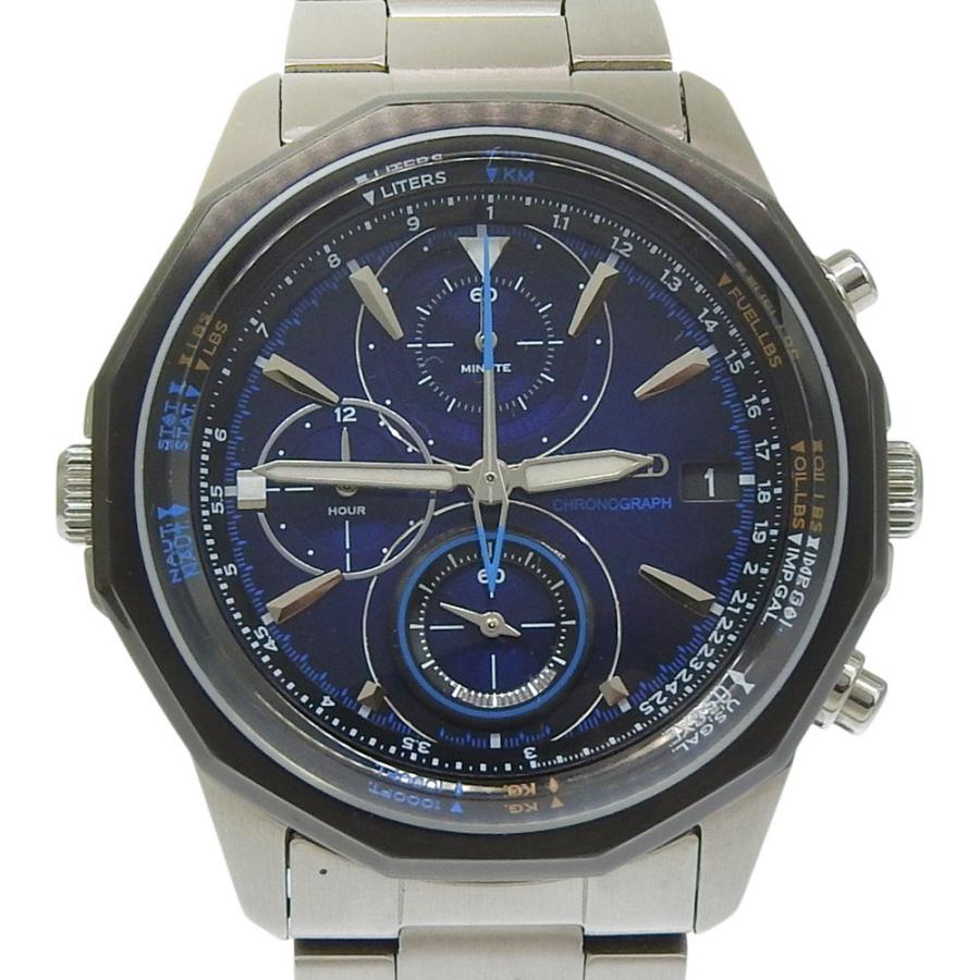 SEIKO（セイコー） WIRED ワイアード VK67-K090 腕時計 SS シルバー 
