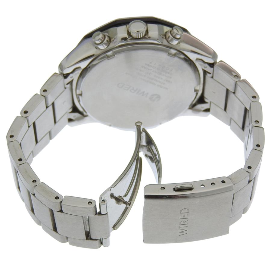 SEIKO（セイコー） WIRED ワイアード VK67-K090 腕時計 SS シルバー