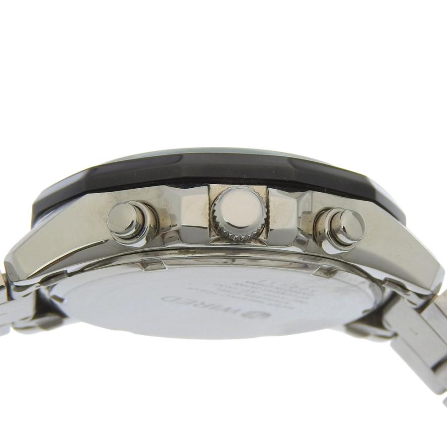SEIKO（セイコー） WIRED ワイアード VK67-K090 腕時計 SS シルバー