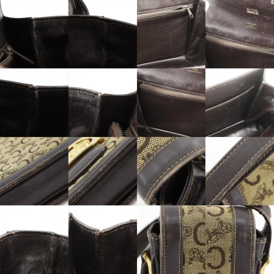 CELINE（セリーヌ） Cマカダム 馬車金具 オールドセリーヌ ショルダー 
