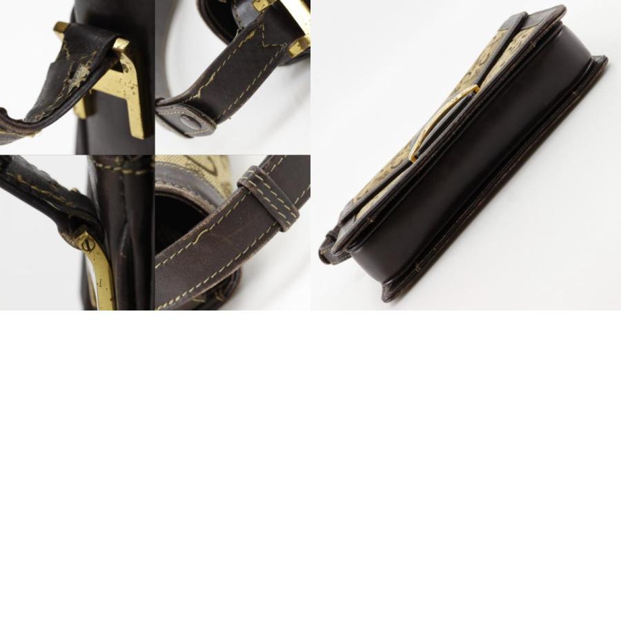 CELINE（セリーヌ） Cマカダム 馬車金具 オールドセリーヌ ショルダー 