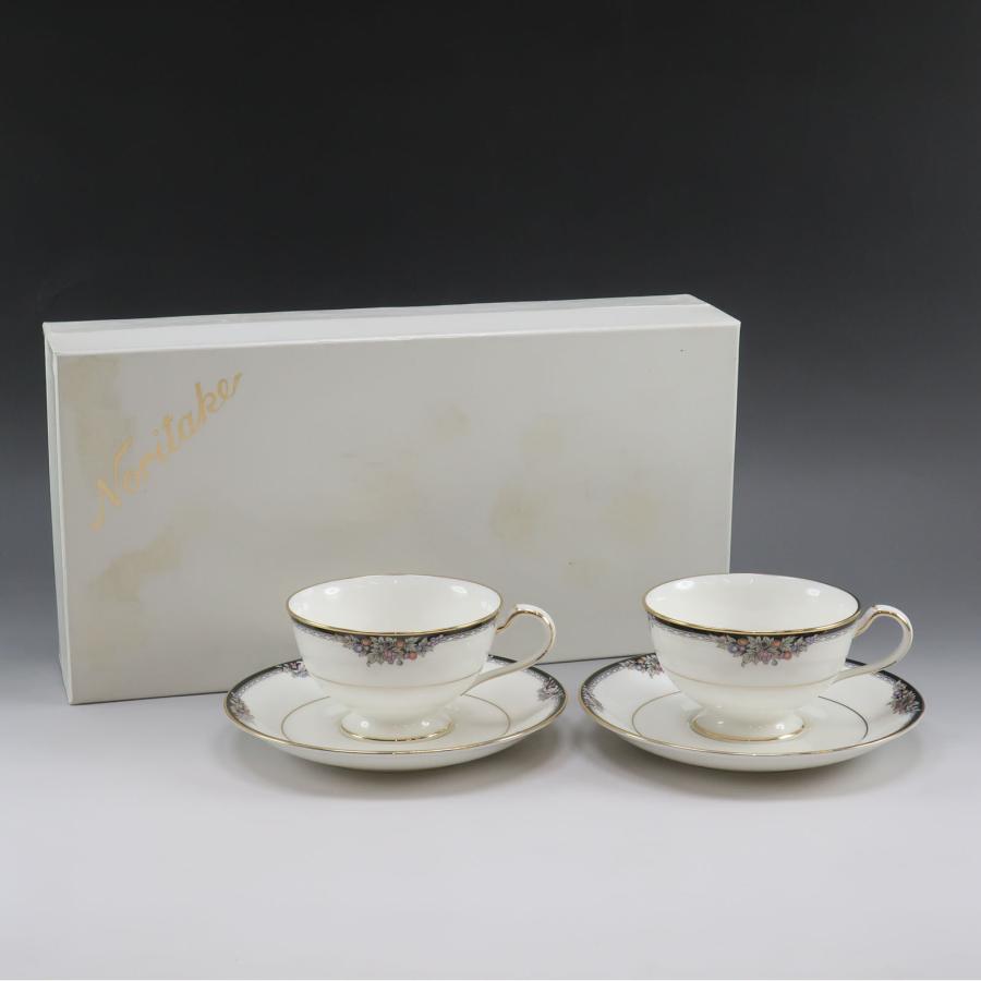 ノリタケ NORITAKE カップ＆ソーサー 2客セット フィルハーモニック 