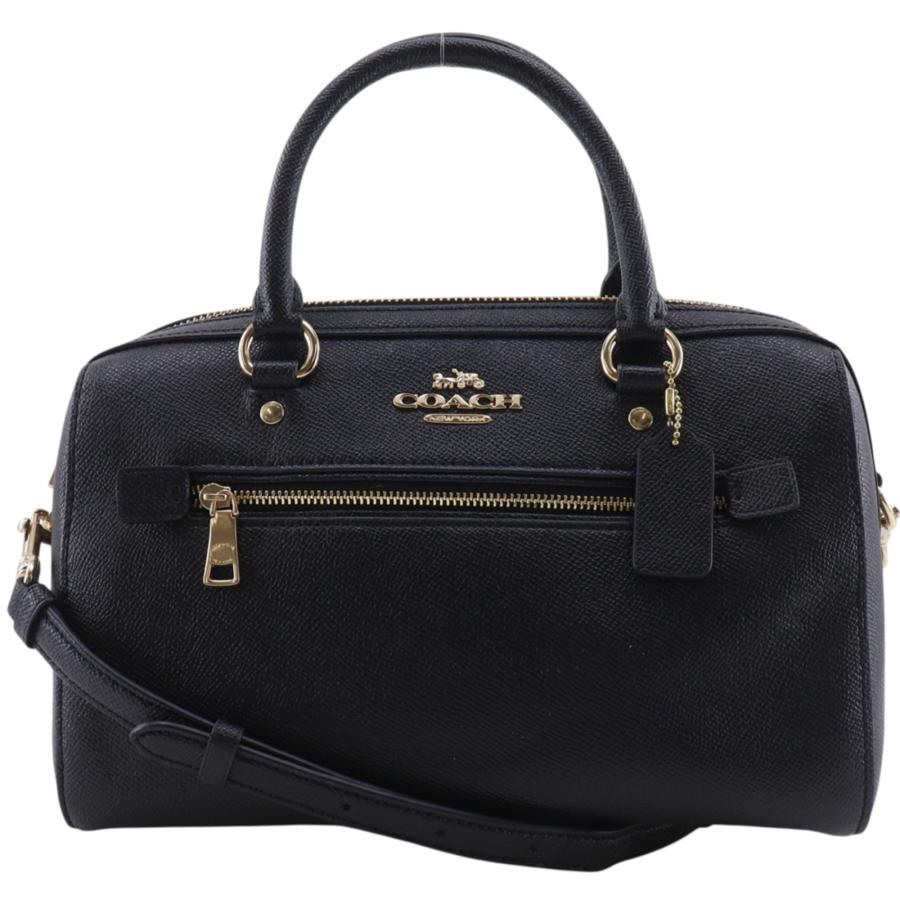 COACH（コーチ） ローワン 2WAYショルダー F79946 ハンドバッグ レザー 