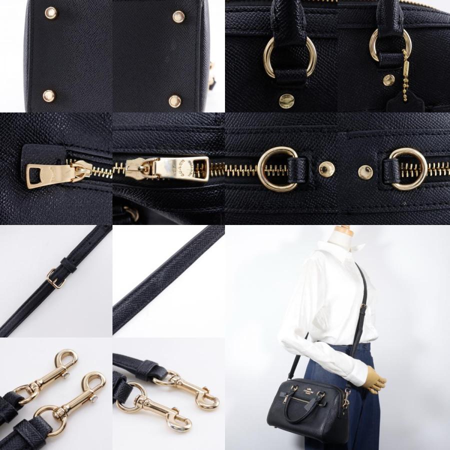 COACH（コーチ） ローワン 2WAYショルダー F79946 ハンドバッグ レザー 