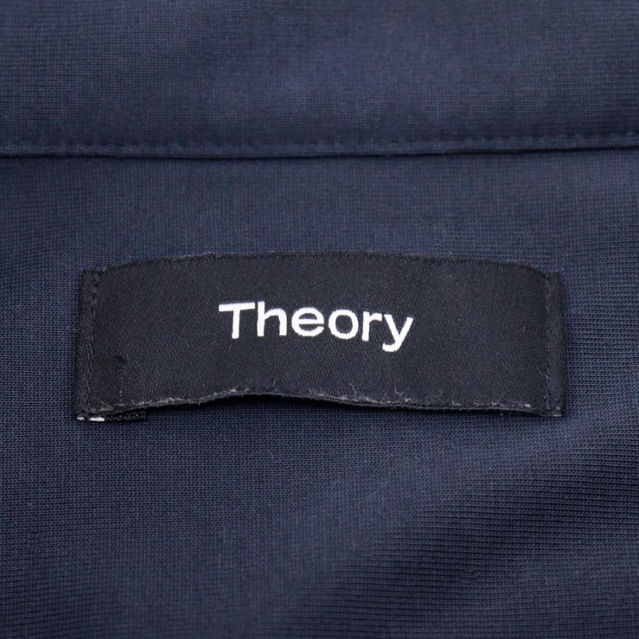 theory（セオリー） Structure Knit Sylvain ND A 長袖シャツ コットン