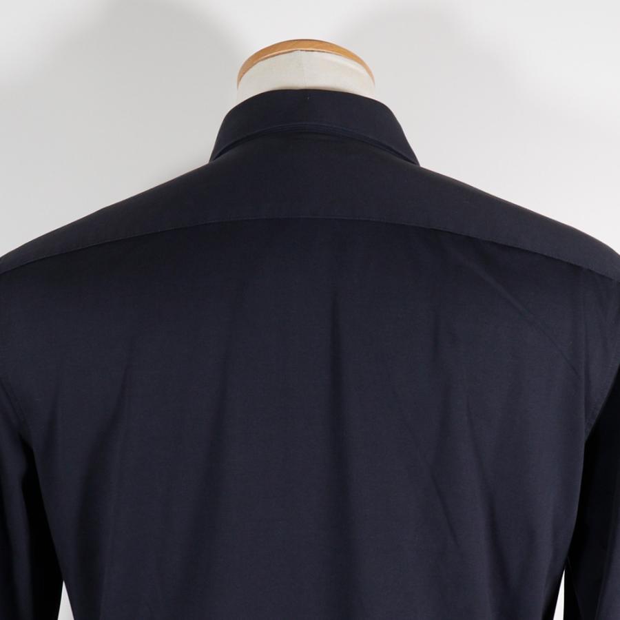 theory（セオリー） Structure Knit Sylvain ND A 長袖シャツ コットン