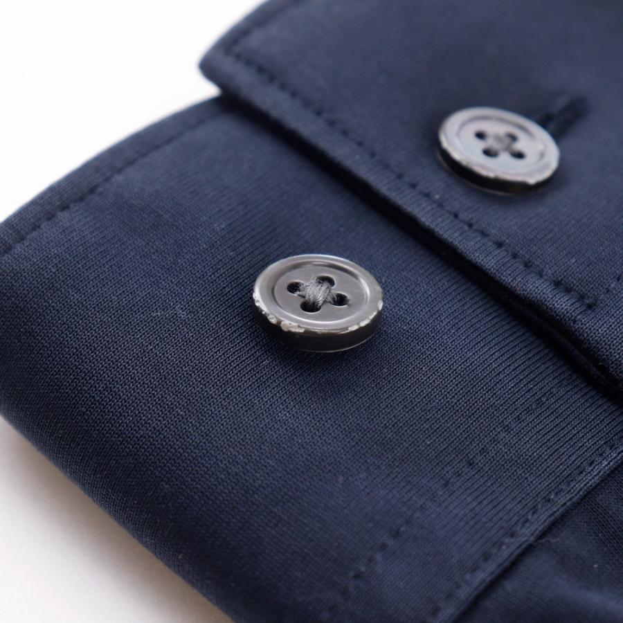 theory（セオリー） Structure Knit Sylvain ND A 長袖シャツ コットン