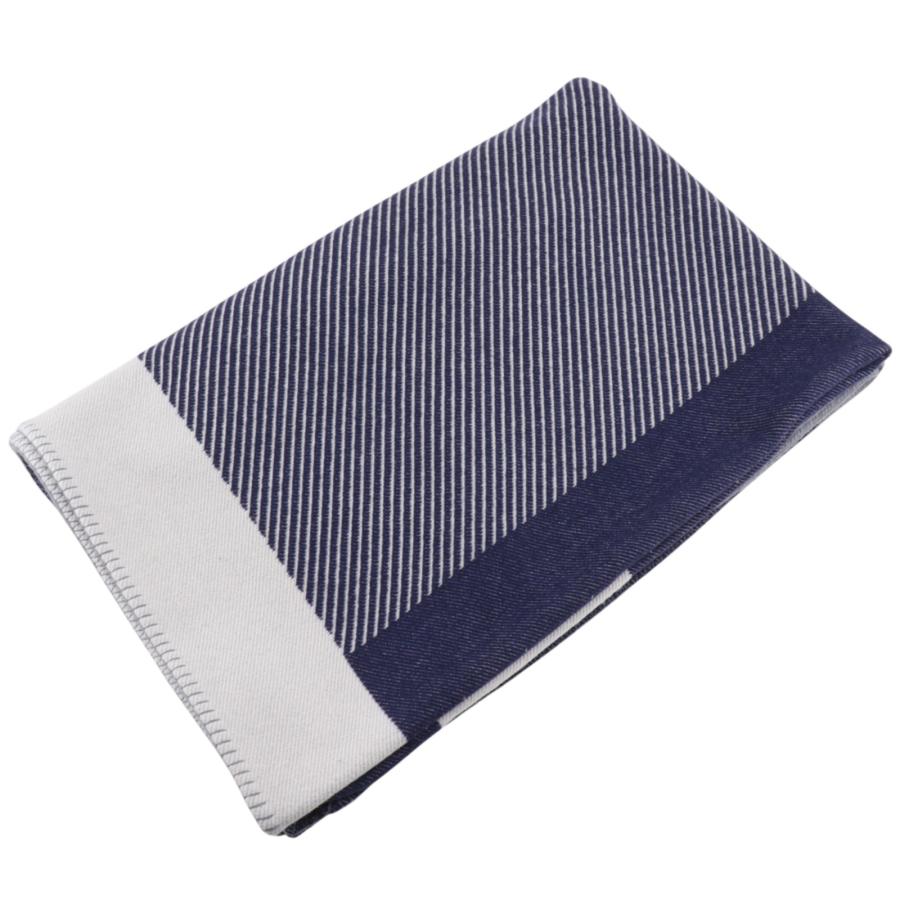 HERMES Avalon ブランケット ウール カシミヤ hermes ブランケット ウール HERMES Avalon ブランケット ウール
