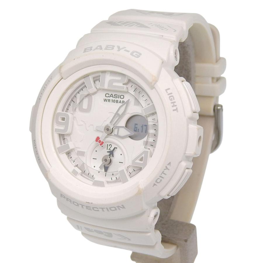 CASIO（カシオ） BABY-G×HELLO KITTY ハローキティ BGA-190KT 腕時計