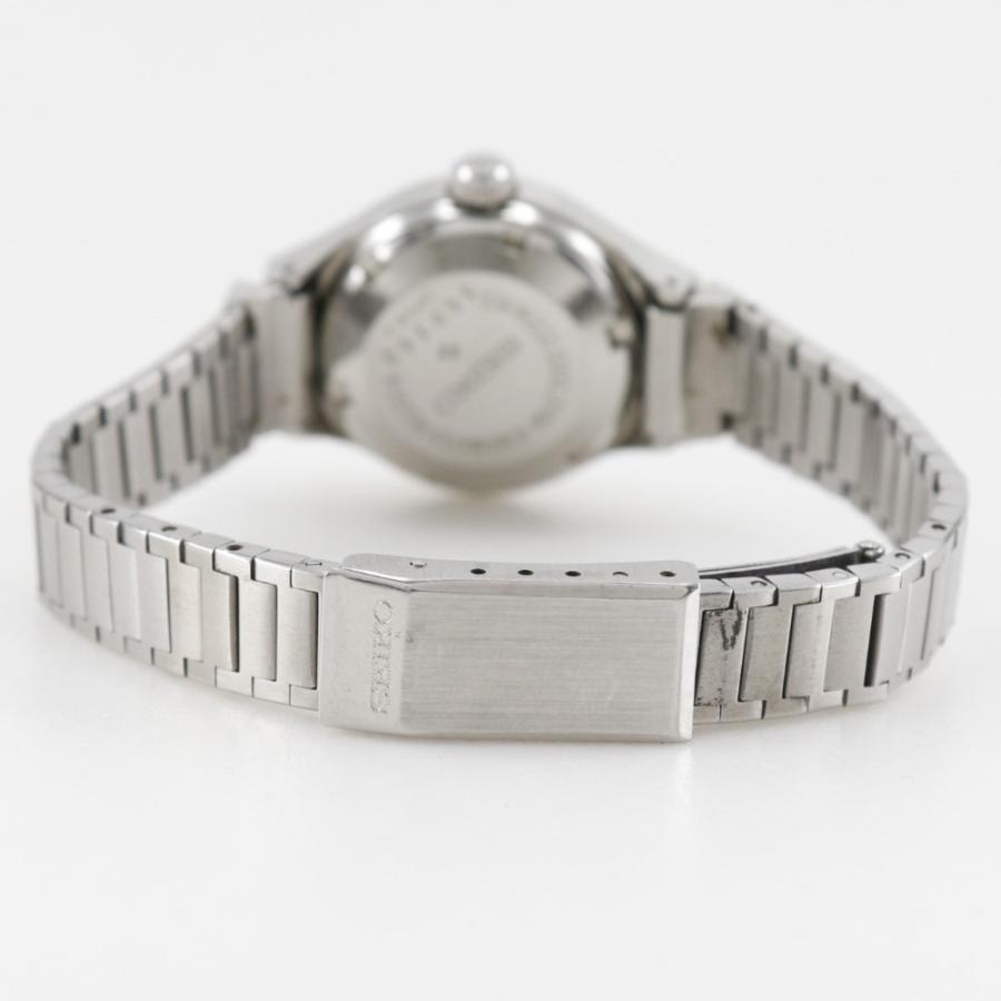 【SEIKO】セイコー Joy ful  ジョイフル 21JEWELS デイデイト 稼働品 2706-0160 ステンレススチール 自動巻き レディース ブルー文字盤 腕時計 SEIKO（セイコー） Joy ful ジョイフル 21JEWELS デイデイト 稼働品