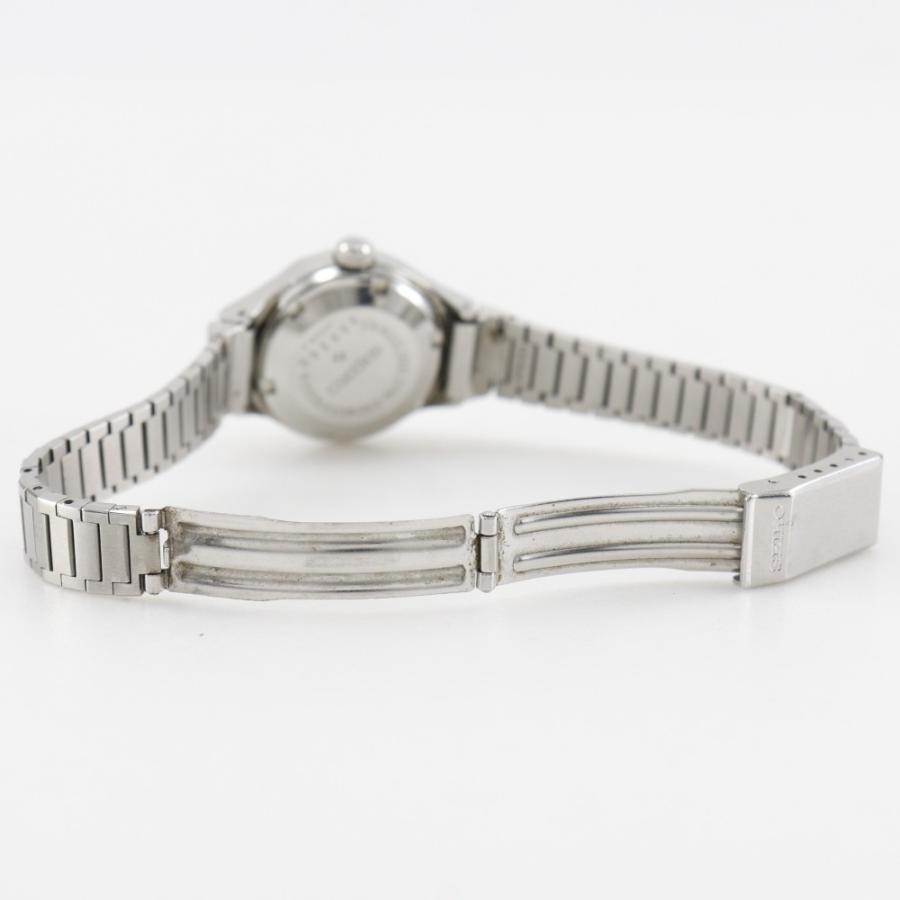 【SEIKO】セイコー Joy ful  ジョイフル 21JEWELS デイデイト 稼働品 2706-0160 ステンレススチール 自動巻き レディース ブルー文字盤 腕時計 SEIKO（セイコー） Joy ful ジョイフル 21JEWELS デイデイト 稼働品