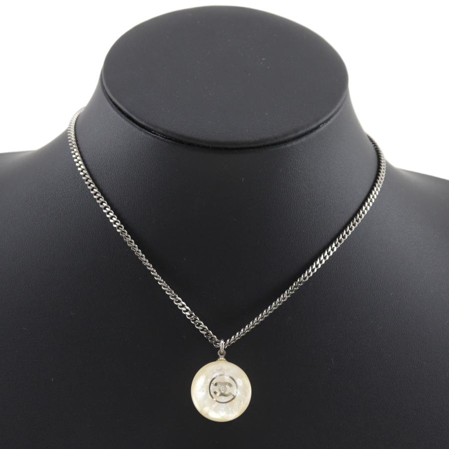 CHANEL（シャネル） ココマーク ボール ネックレス 金属製 
