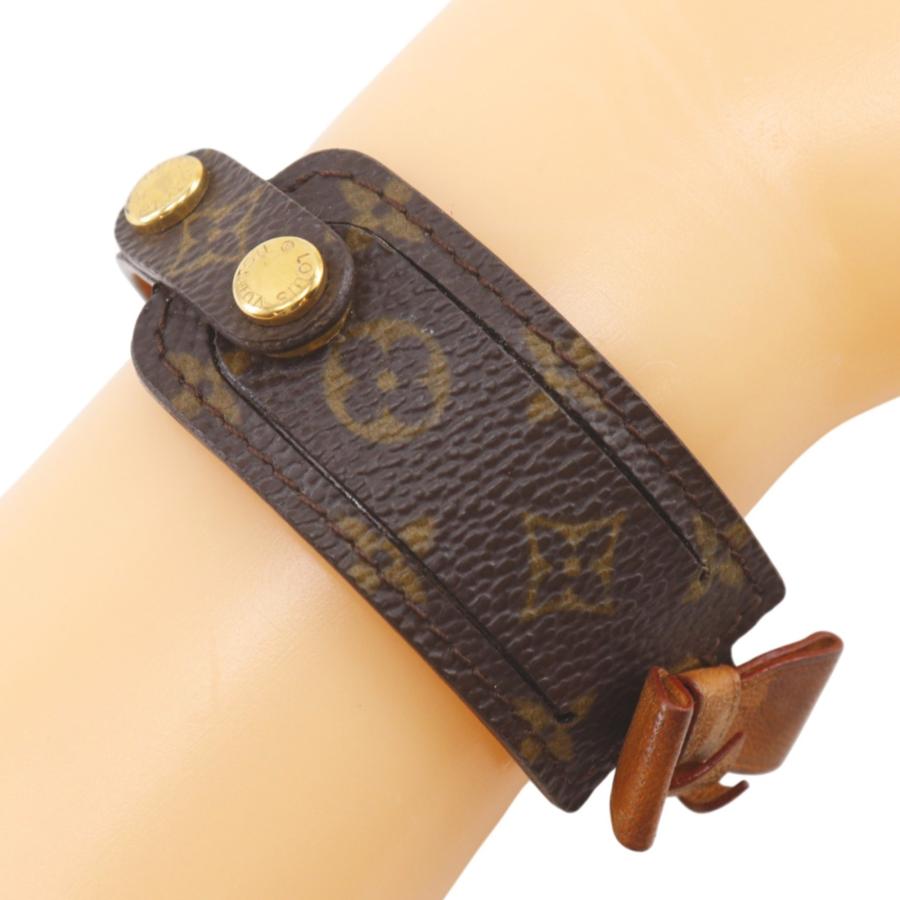 ルイ・ヴィトン ブラスレ・ポルトアドレス モノグラム ブレスレット M92577 LOUIS VUITTON（ルイ・ヴィトン） ブラスレ ポルト アドレス M92577