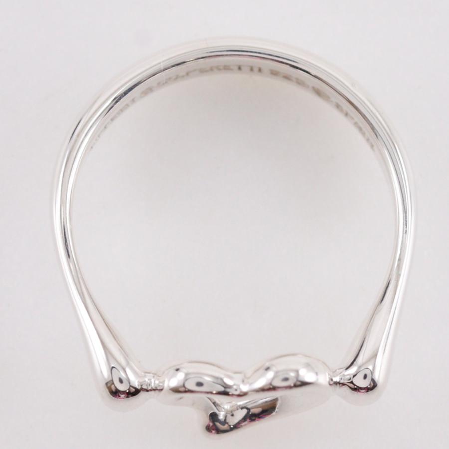 TIFFANY&Co.（ティファニー） オープンハート リング・指輪 シルバー