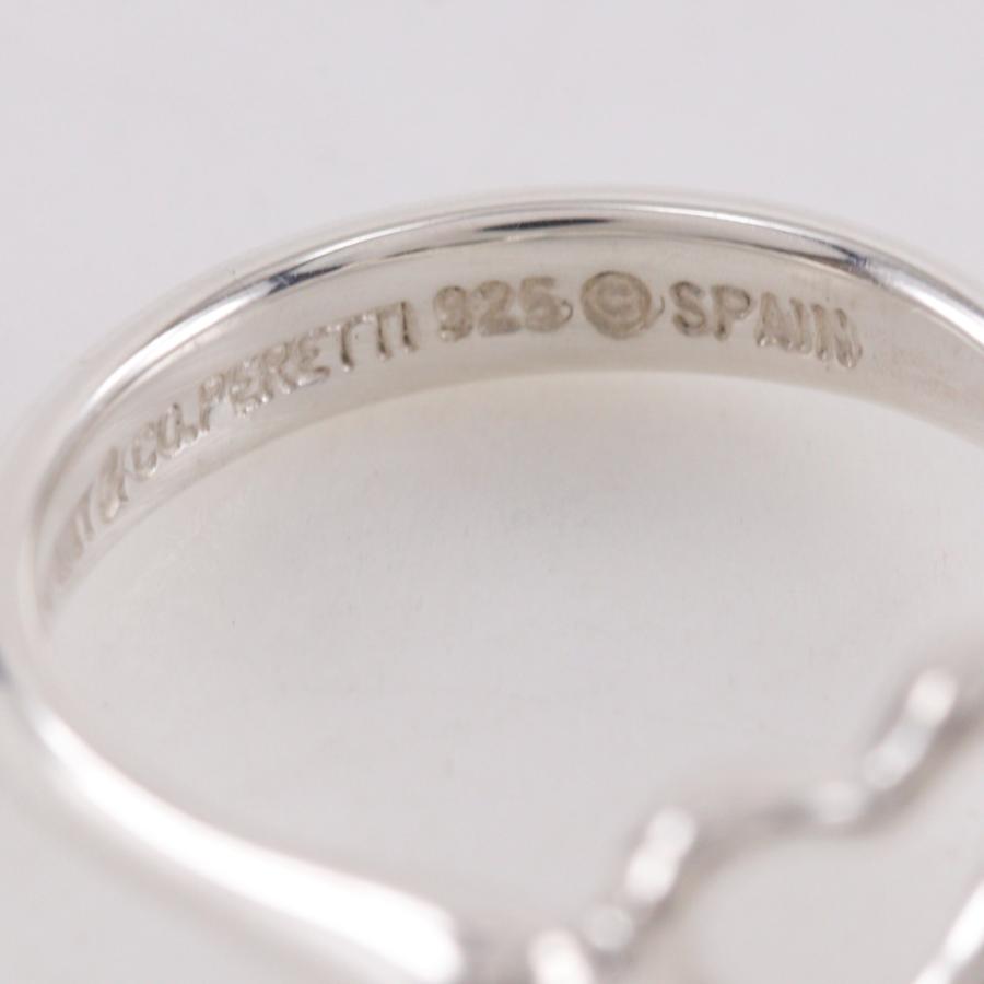 TIFFANY&Co.（ティファニー） オープンハート リング・指輪 シルバー