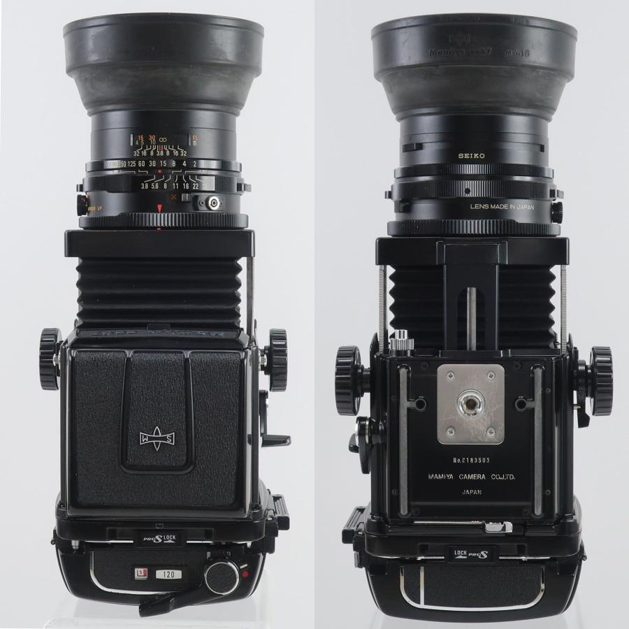Mamiya マミヤ RB67 Pro S 中判カメラ 127mm f3.8 マミヤ MAMIYA RB67 Pro S MIMIYA-SEKOR C 127mm F3.8 フィルムカメラ