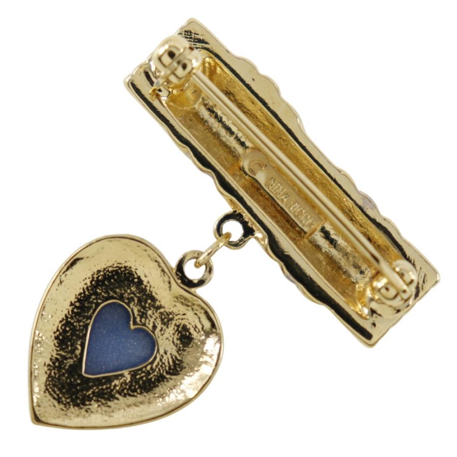 NINA RICCI ストーンカメオ ペンダントトップ and ブローチ