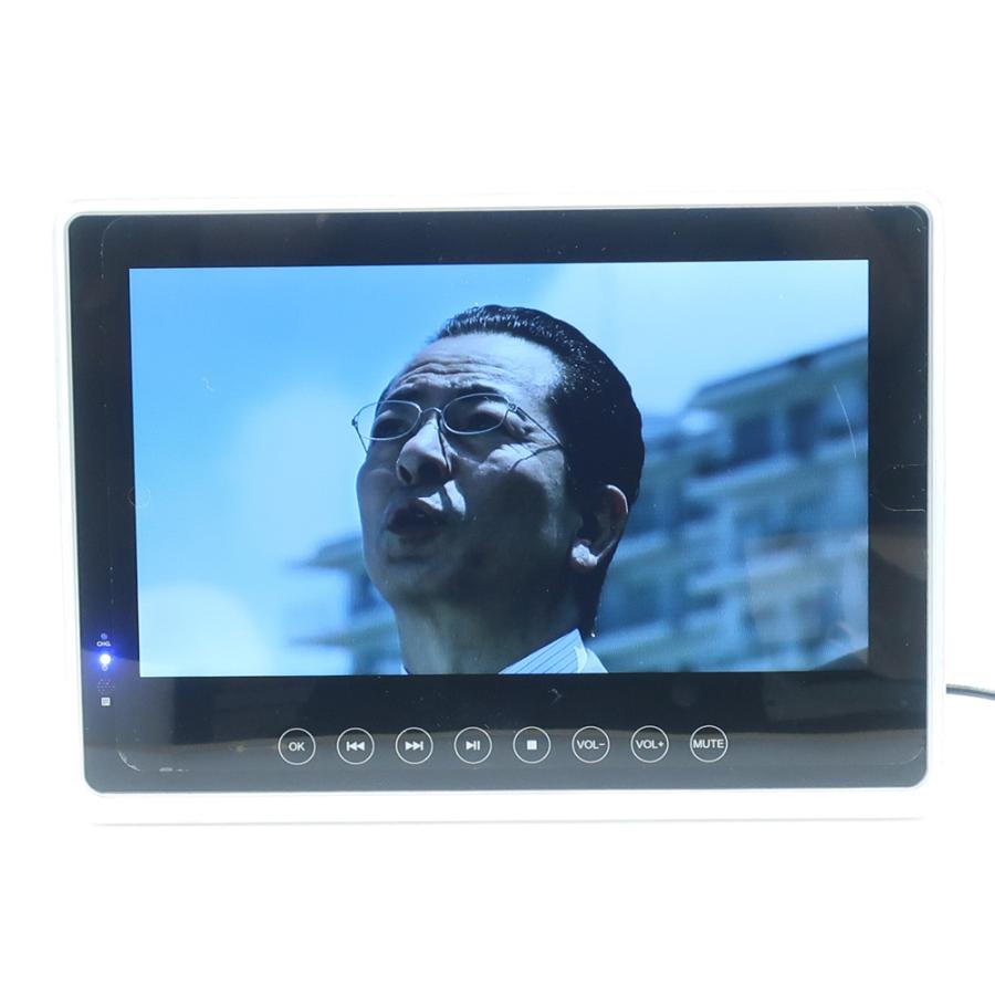 アグレクション】10インチ防水ポータブルブルーレイプレーヤー SU