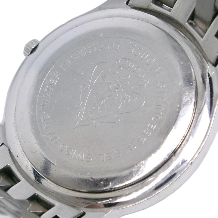 GUCCI（グッチ） Gクラス 5500M 腕時計 SS シルバー クオーツ
