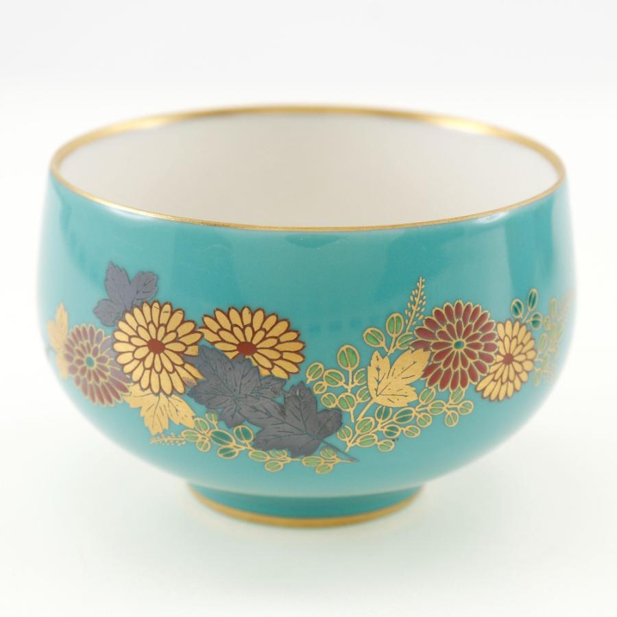 香蘭社 KORANSYA 茶器揃 菊柄 急須セット グリーン 金彩 湯?み5 香蘭社 KORANSYA 茶器揃 菊柄 急須セット グリーン 金彩 湯?み5