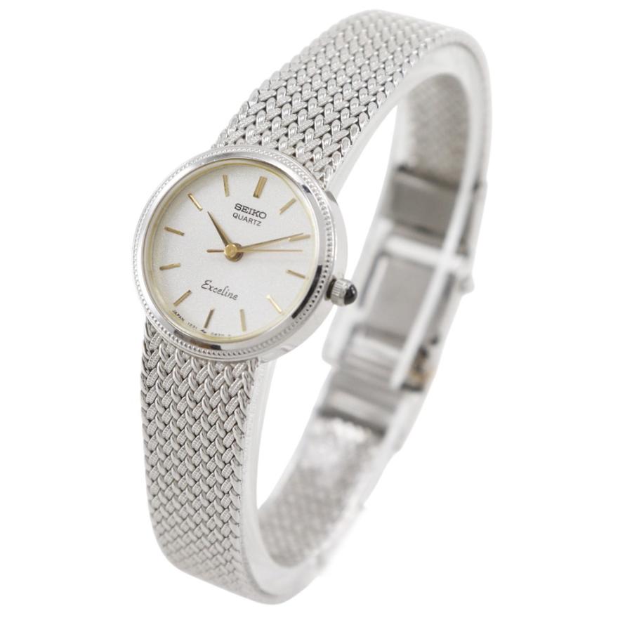 SEIKO（セイコー） エクセリーヌ 1221-0100 腕時計 SS シルバー
