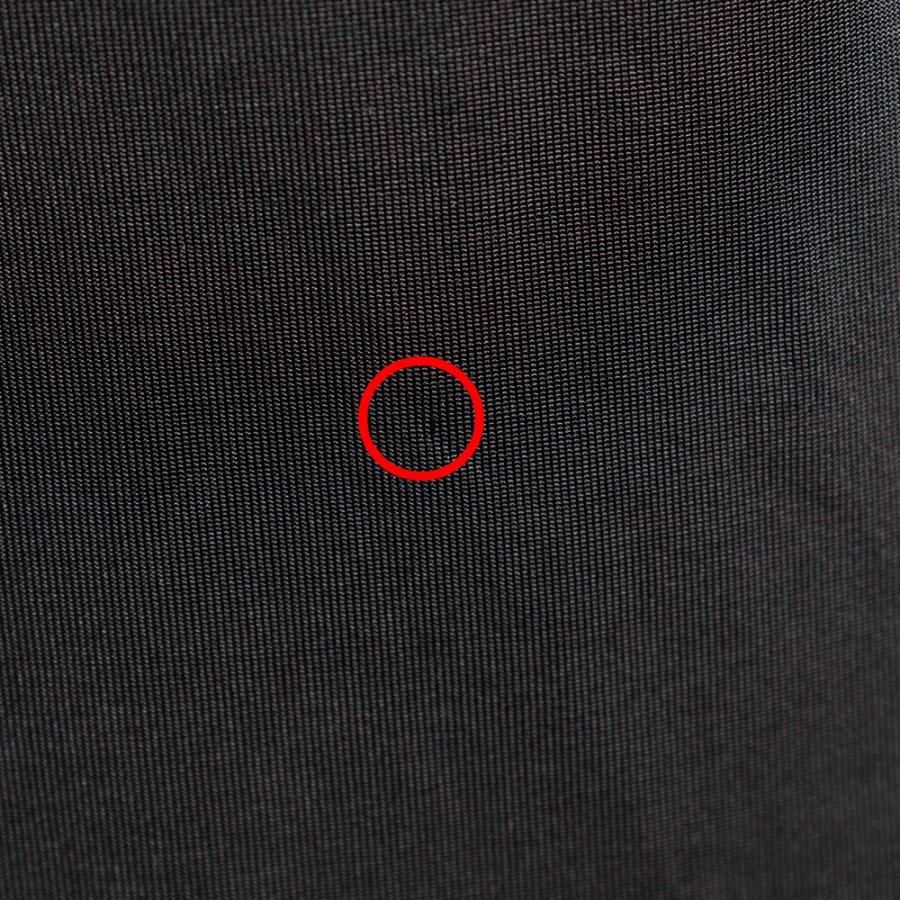 FENDI（フェンディ） ロゴ パイピンク 半袖Tシャツ レーヨン 黒