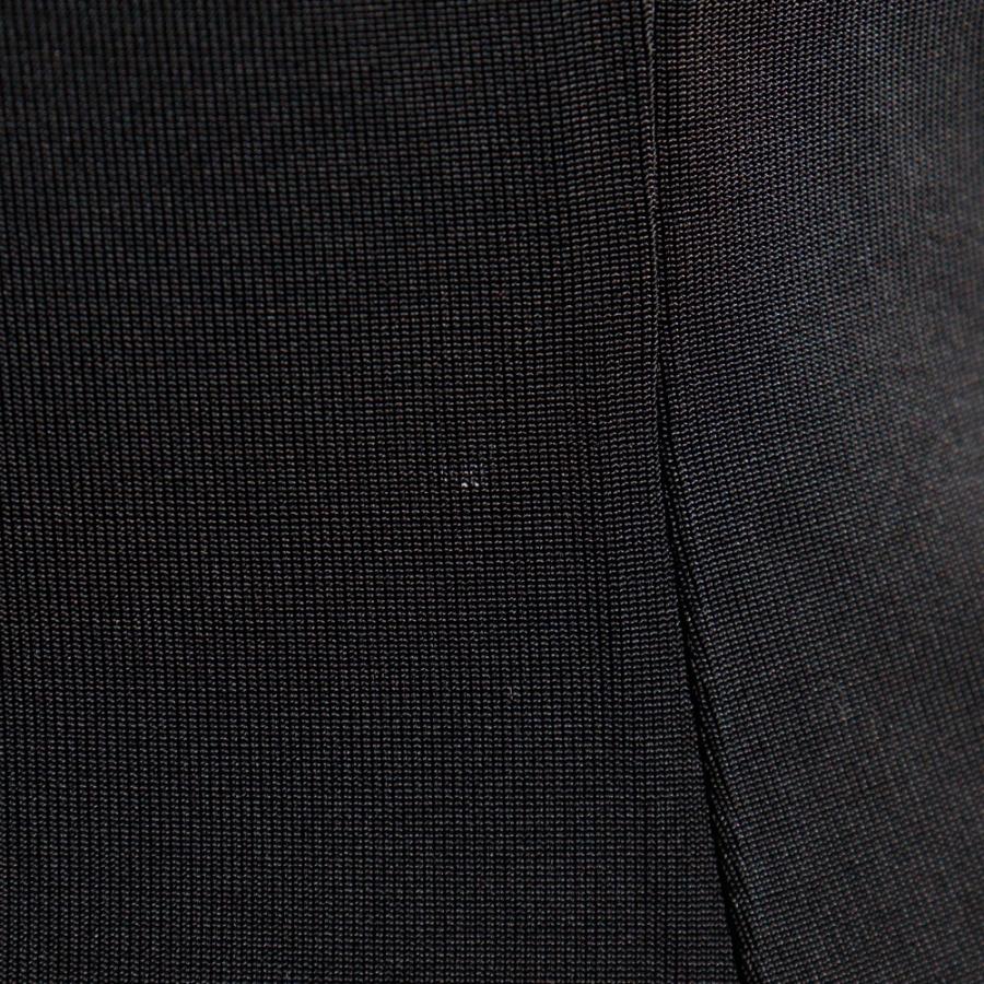 FENDI（フェンディ） ロゴ パイピンク 半袖Tシャツ レーヨン 黒