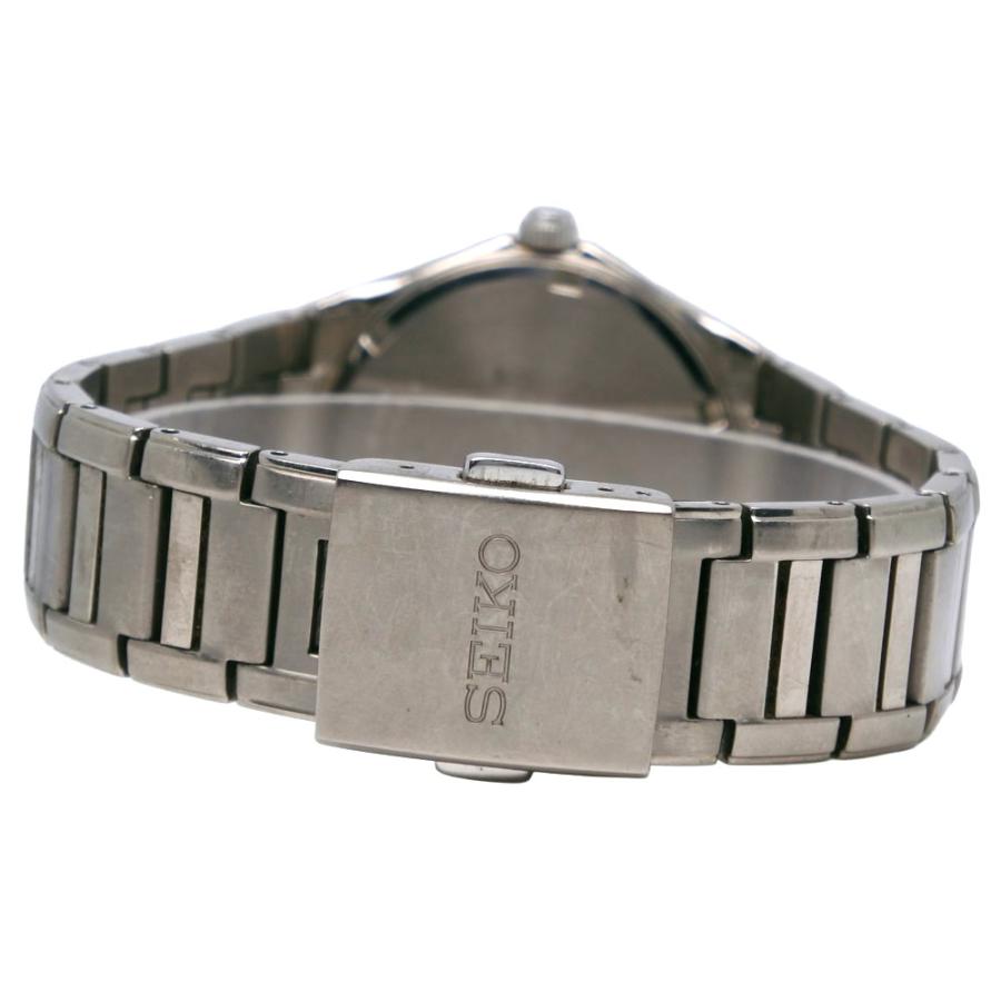 SEIKO（セイコー） V145-0BA0 腕時計 チタン ソーラー時計 アナログ
