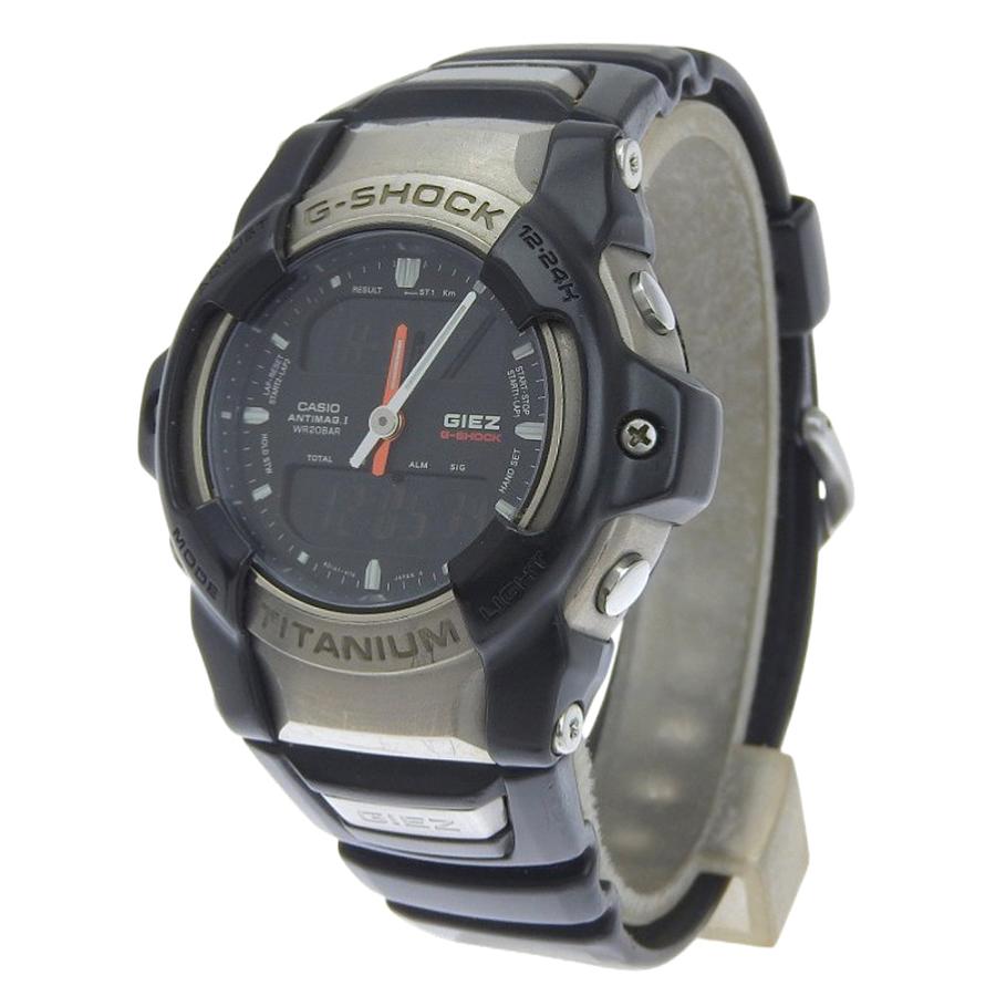 CASIO（カシオ） G-SHOCK Gショック GS-300 腕時計 チタン×ラバー 
