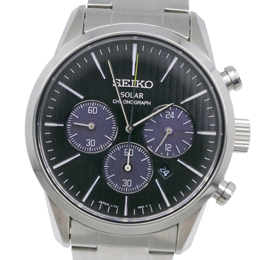 SEIKO（セイコー） スピリットスマート ソーラー SBPY087 腕時計 SS 