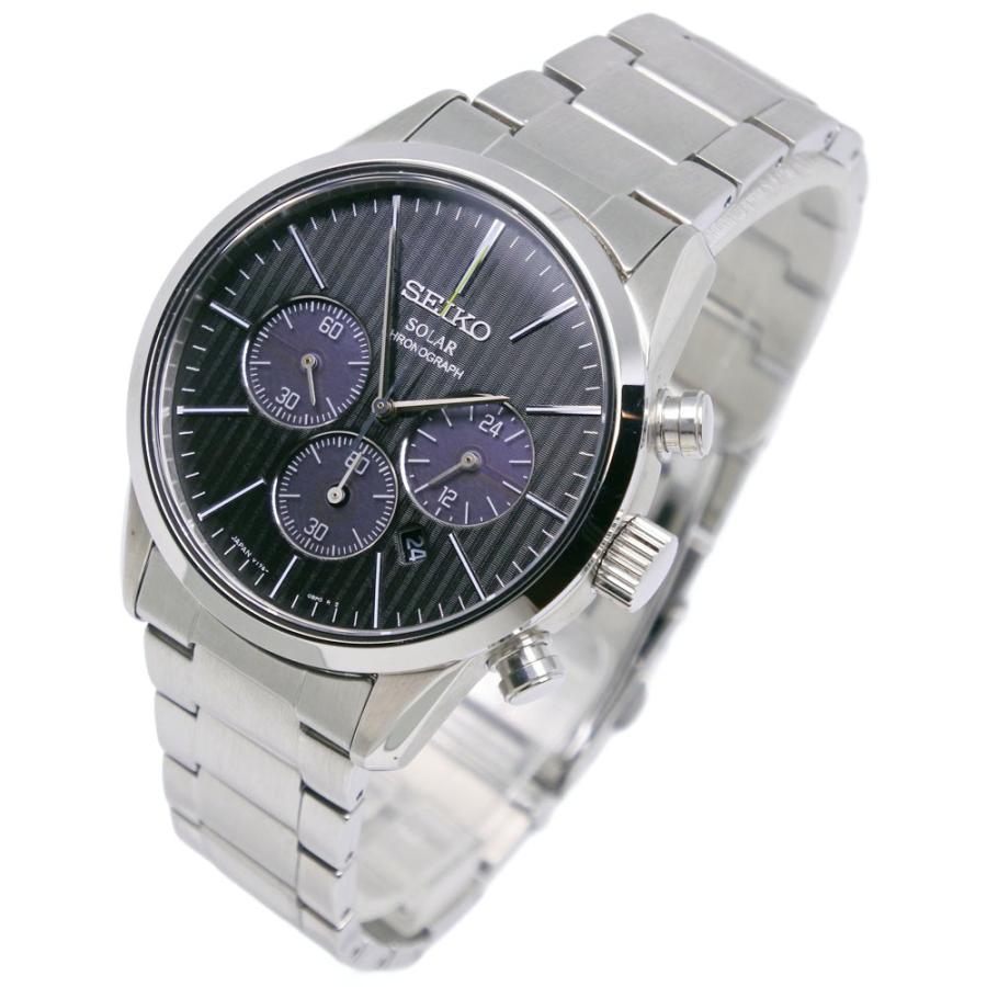 SEIKO（セイコー） スピリットスマート ソーラー SBPY087 腕時計 SS 