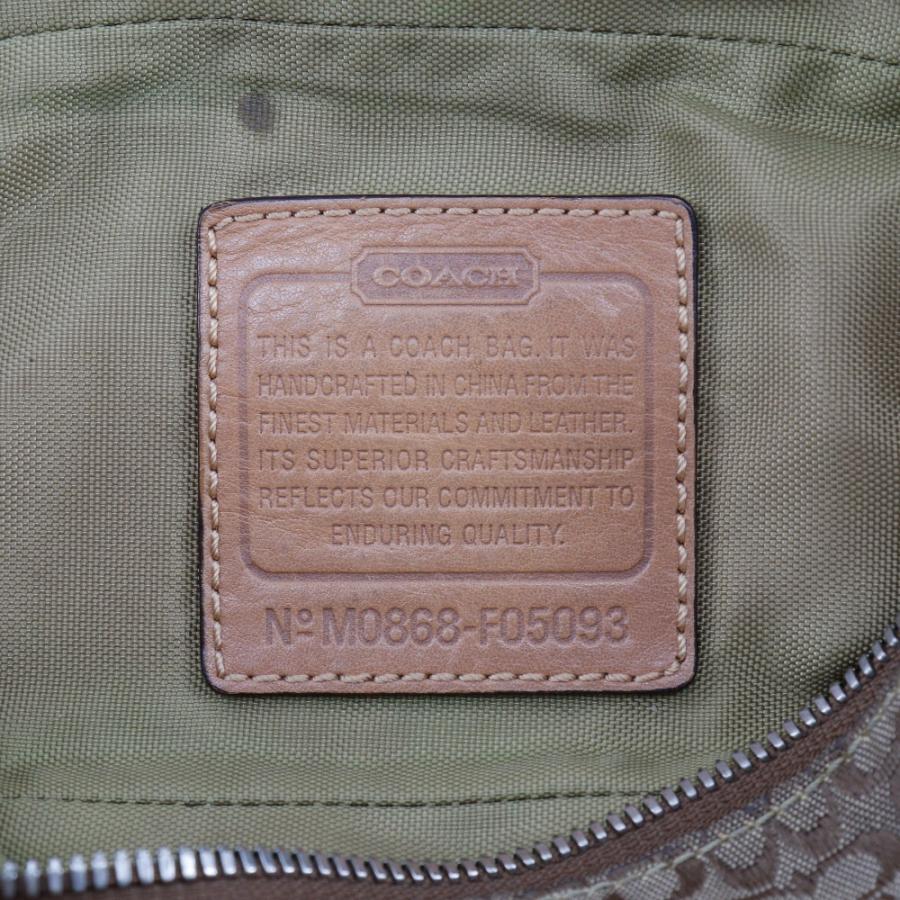 COACH（コーチ） ミニシグネチャー F05093 ウエストバッグ キャンバス
