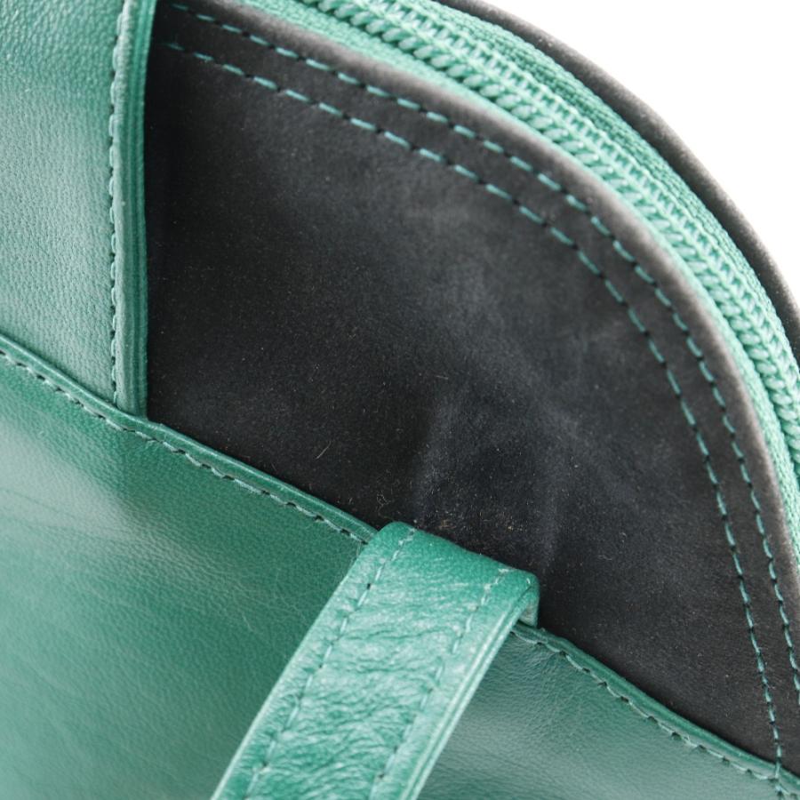 BALLY バリー ロングショルダー バイカラー トートバッグ カーフ 緑/黒