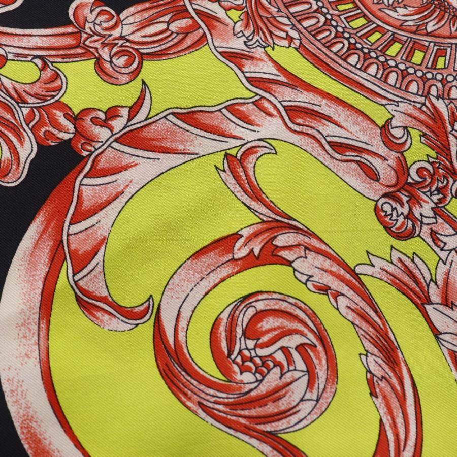 VERSACE ジャンニ・ヴェルサーチ メデューサ ノースリーブ その他トップス シルク 黒 レディース【M211325001】中古_4
