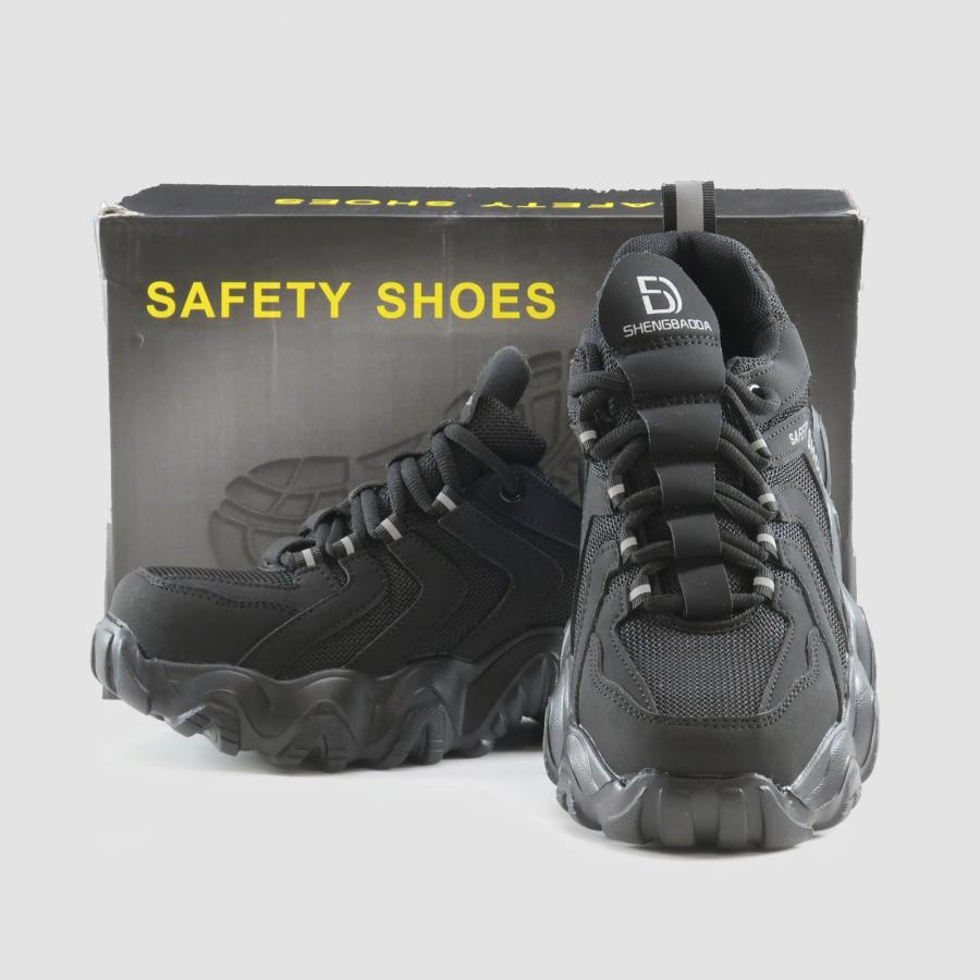 未使用】ワークマン 安全靴 作業靴 鋼先芯 23.5cm つま先保護 貫通防止