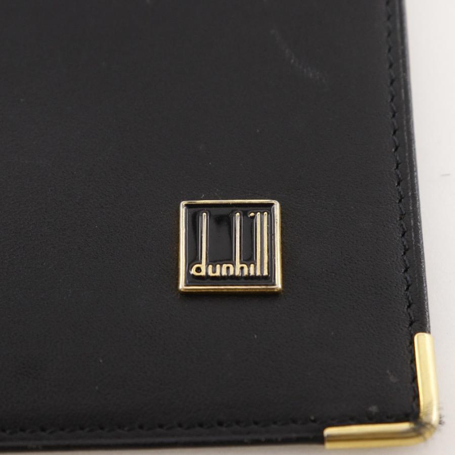 dunhill（ダンヒル） 長財布 カーフ 黒 メンズ【M220125002】中古