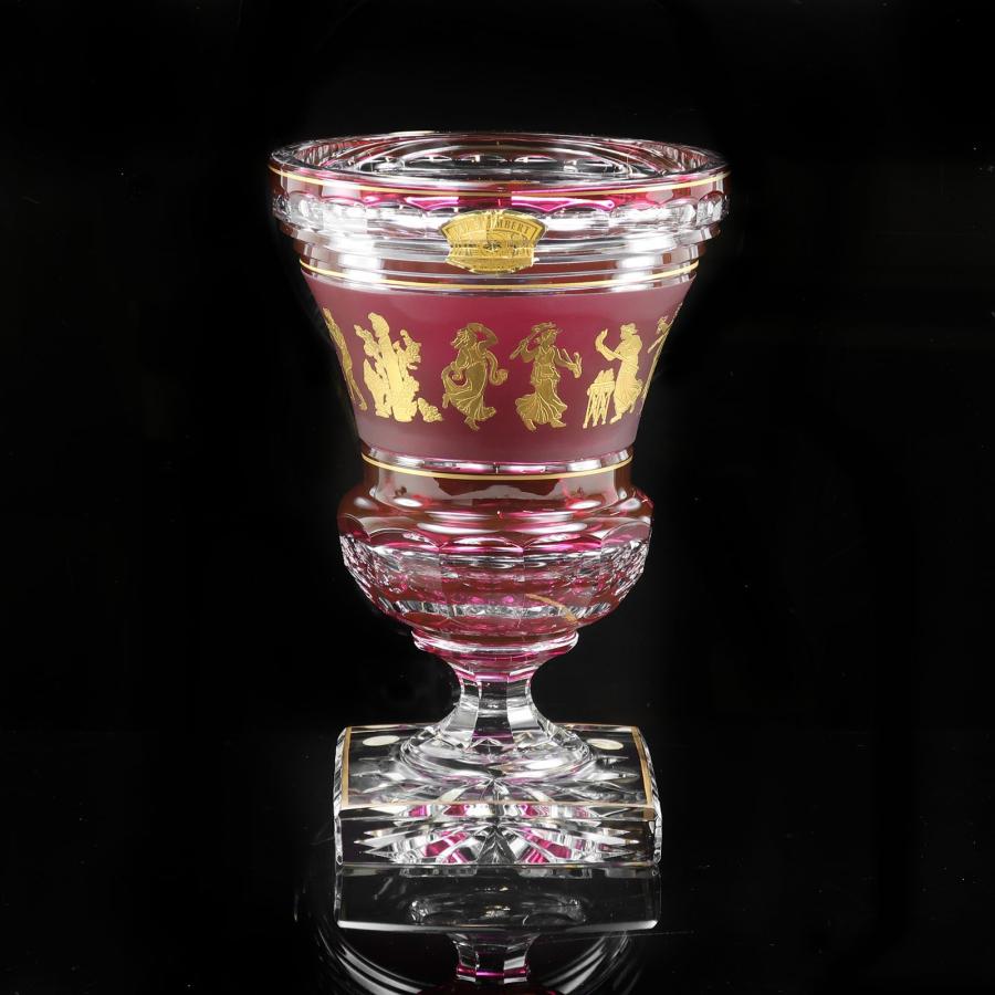インテリア小物 ヴァルサンランベール 花瓶 花器 ガラス クリスタル