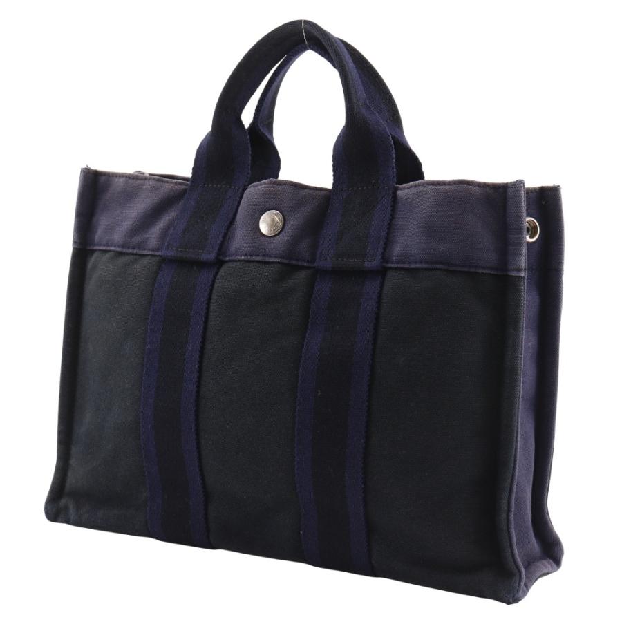 HERMES（エルメス） サックフールトゥPM ハンドバッグ コットン