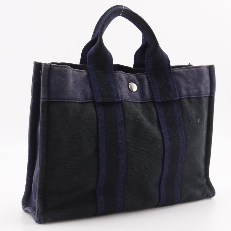 HERMES（エルメス） サックフールトゥPM ハンドバッグ コットン