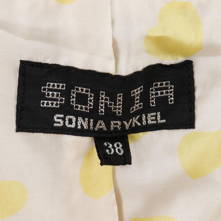 SONIA RYKIEL ソニアソニアリキエル ラムレザージャケット 【未使用 