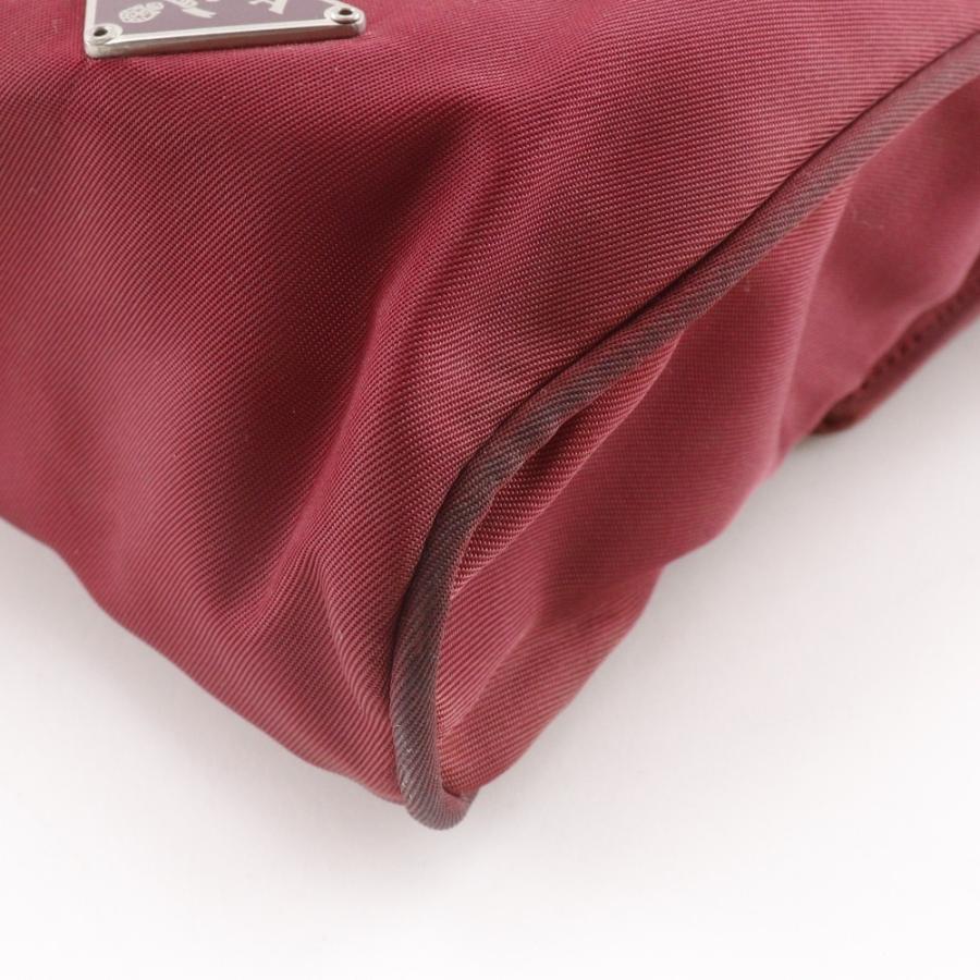 【PRADA】プラダ 2WAYウエストバッグ MV583 ナイロン CERISE 赤 レディース ショルダーバッグ PRADA（プラダ） 2WAYウエストバッグ MV583 ショルダーバッグ ナイロン