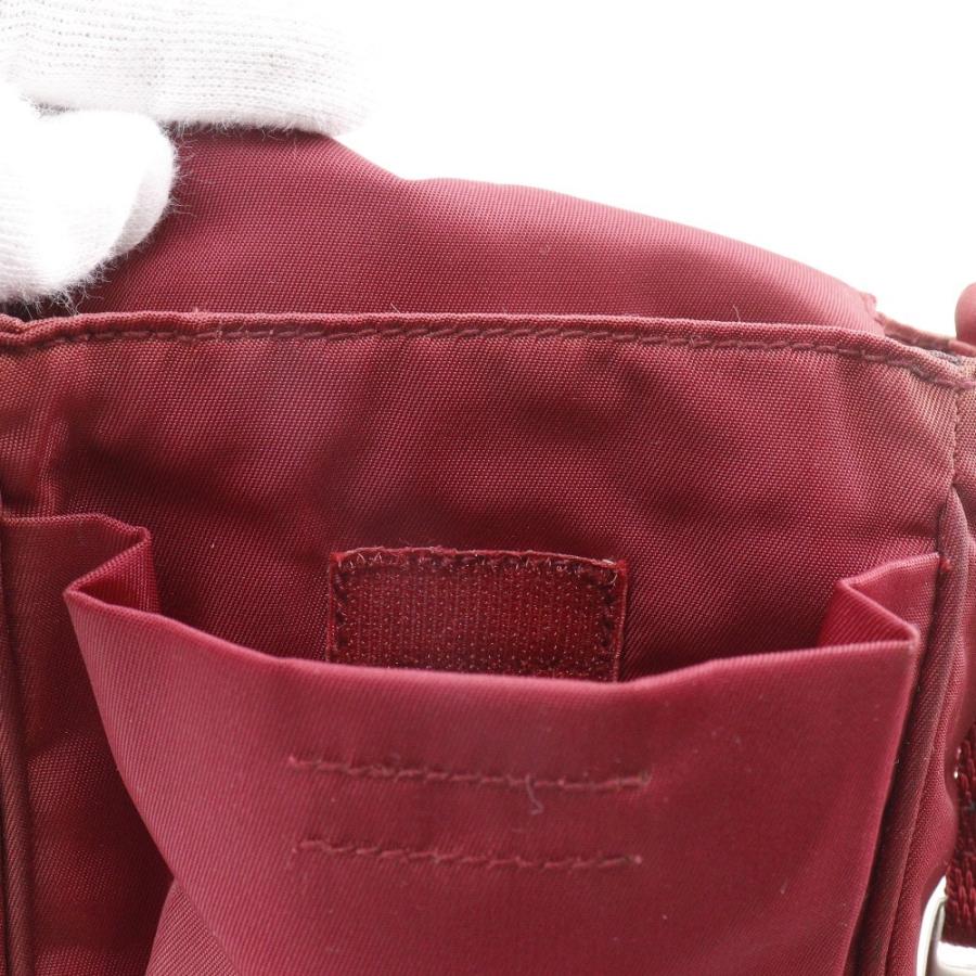 【PRADA】プラダ 2WAYウエストバッグ MV583 ナイロン CERISE 赤 レディース ショルダーバッグ PRADA（プラダ） 2WAYウエストバッグ MV583 ショルダーバッグ ナイロン