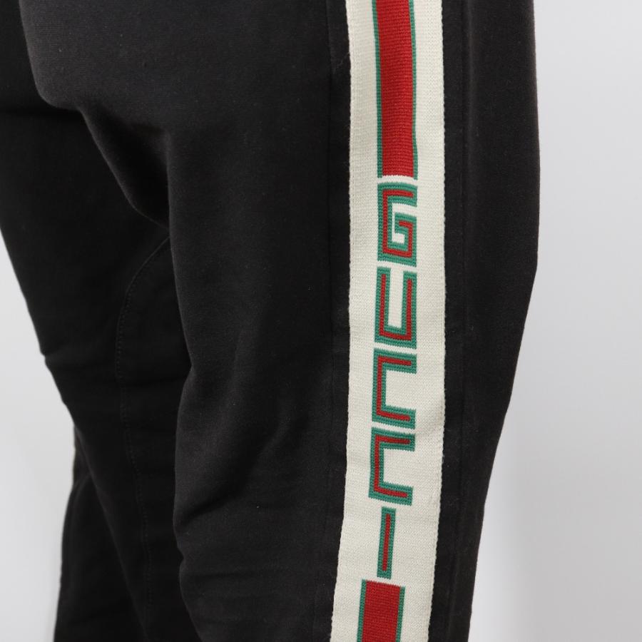 GUCCI（グッチ） サイドライン ギャバジン ストレッチパンツ 18SS