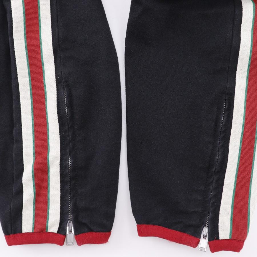 GUCCI（グッチ） サイドライン ギャバジン ストレッチパンツ 18SS
