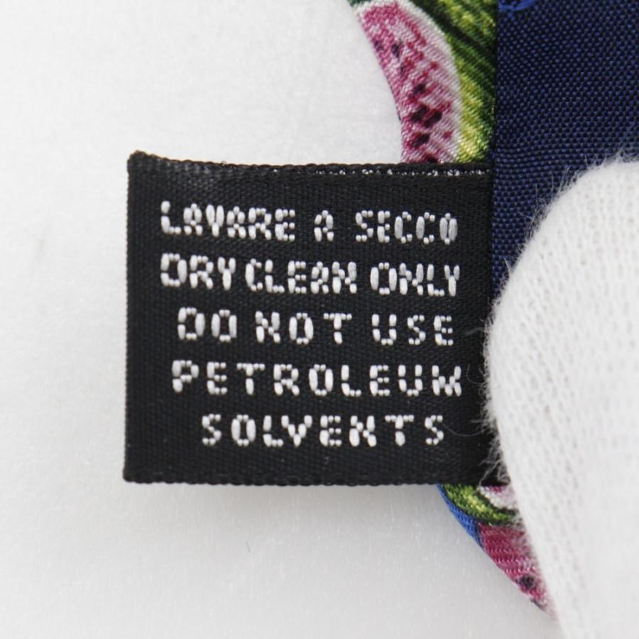 GUCCI（グッチ） スイカ ネクタイ シルク 青 メンズ【R111425008】中古