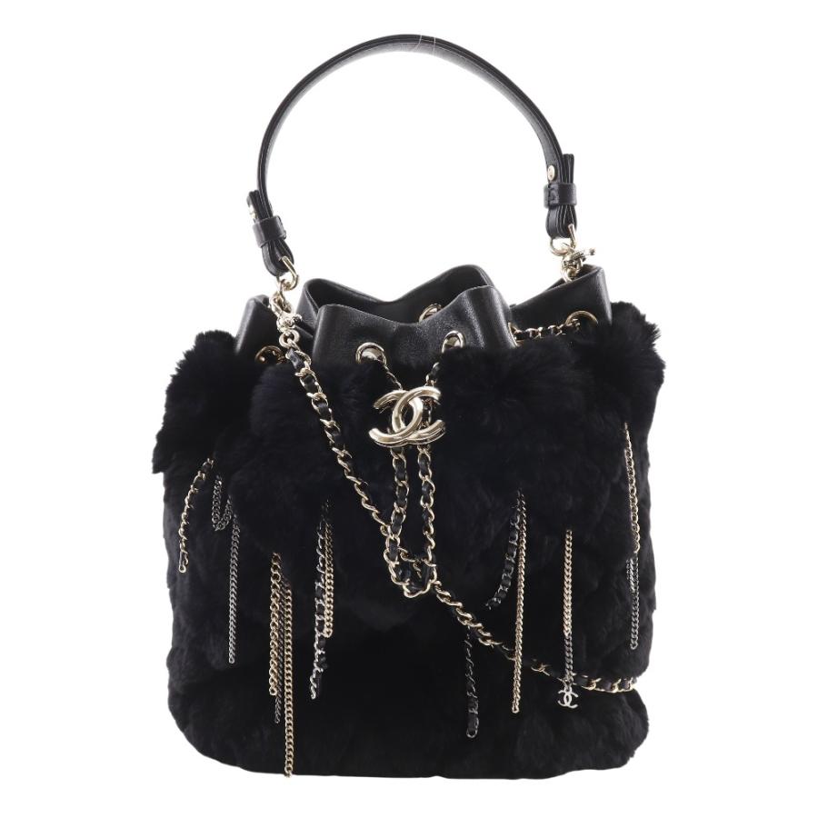 CHANEL（シャネル） チェーンショルダー マトラッセ 巾着 2WAY 