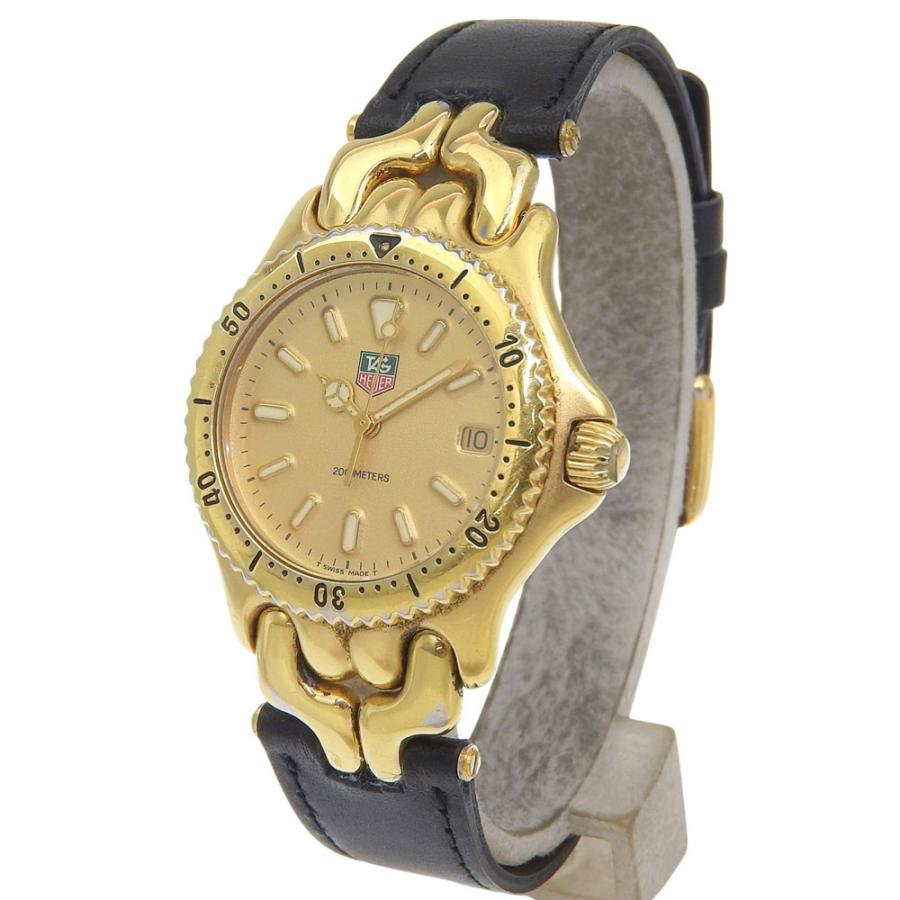 TAG HEUER タグホイヤー セル S94.413C 腕時計 金メッキ クオーツ